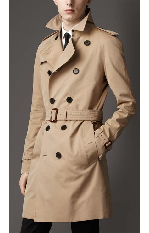 Mens Burberry Trench Coats .